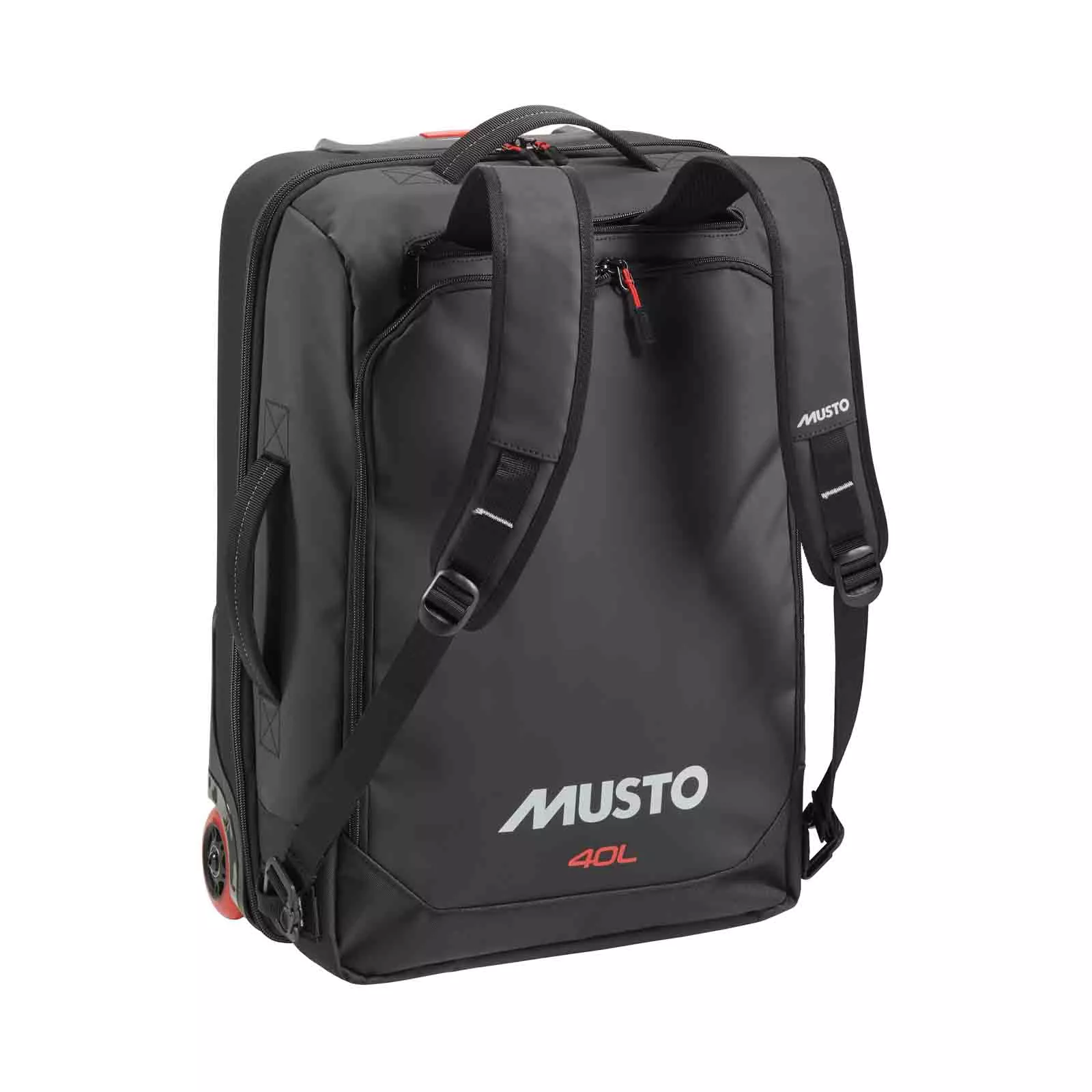 40L Rucksack mit Rollen